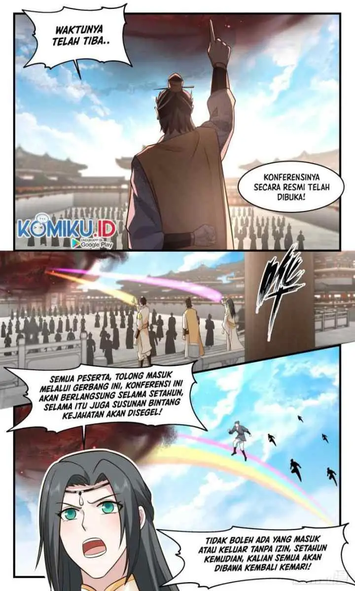 Martial Peak chapter 2811 halaman 5