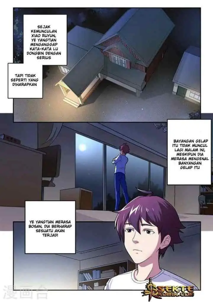 Randomly God chapter 49 halaman 8