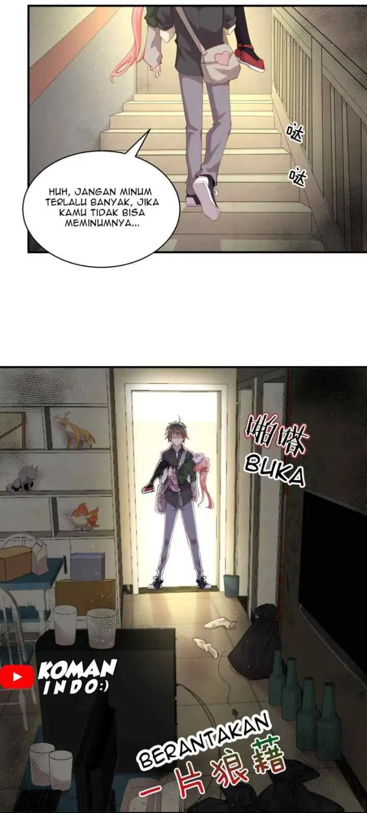 Immortal Swordsman in The Reverse World chapter 19 halaman 12