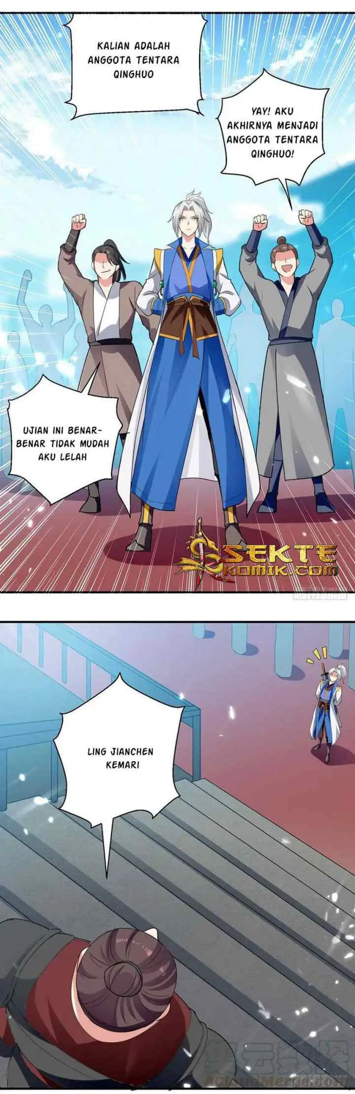 Ling Tian Shendi chapter 103 halaman 7