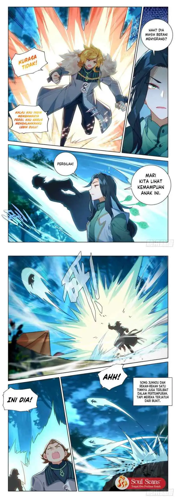 Soul Land 5 chapter 61 halaman 4