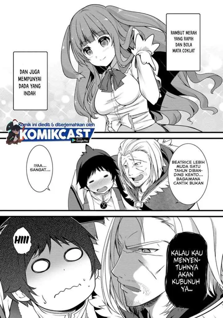 Hazure Hantei kara Hajimatta Cheat Majutsushi Seikatsu chapter 8.3 halaman 5