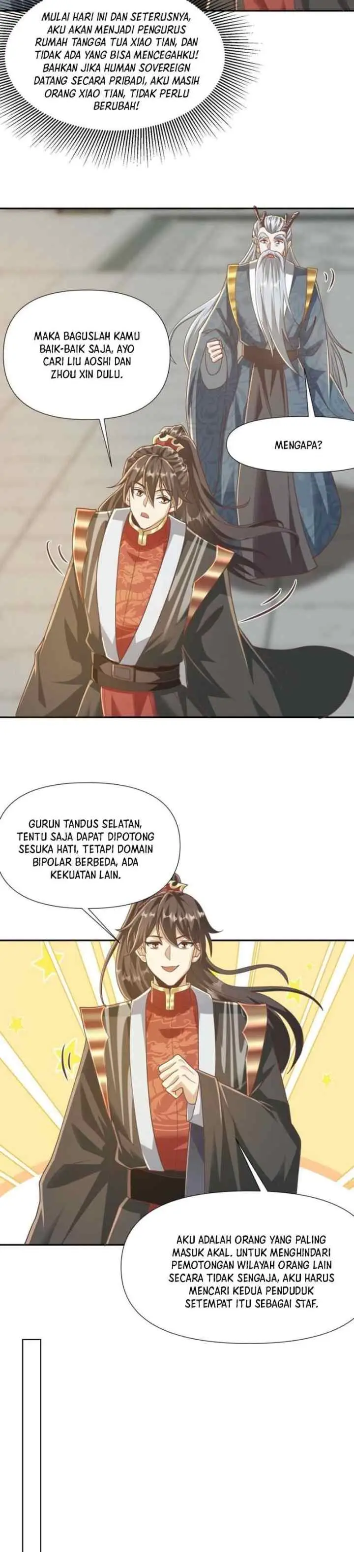 It's Over! The Queen's Soft Rice Husband is Actually Invincible chapter 147 halaman 10