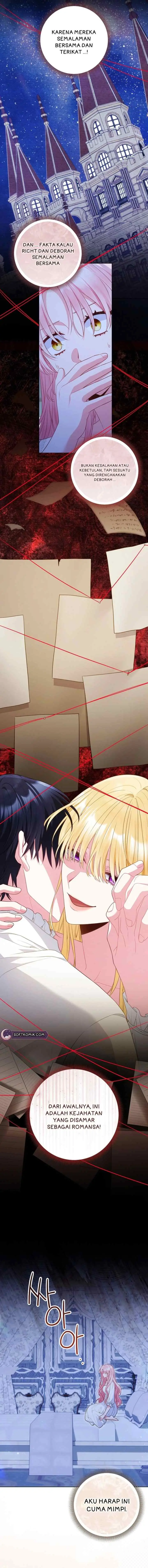 I'm A Villainess, But I Got Imprinted With The Male Lead chapter 33 halaman 13