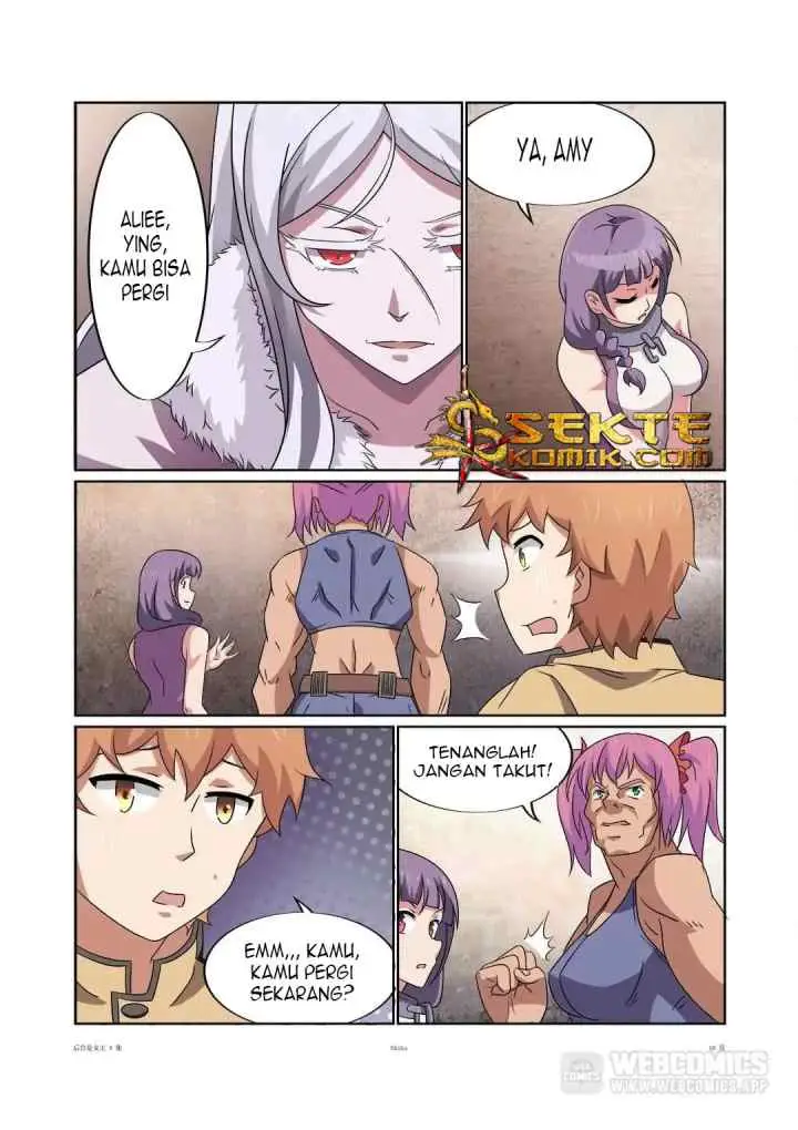 Lady Gladiator chapter 7 halaman 10