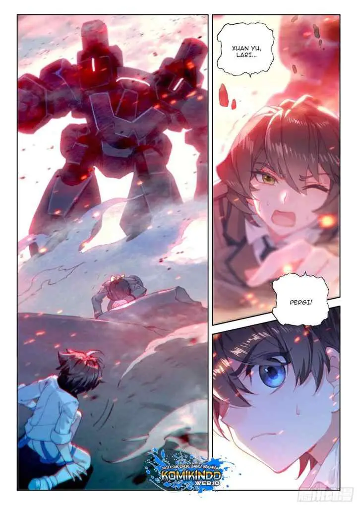 Soul Land 4 chapter 27 halaman 14