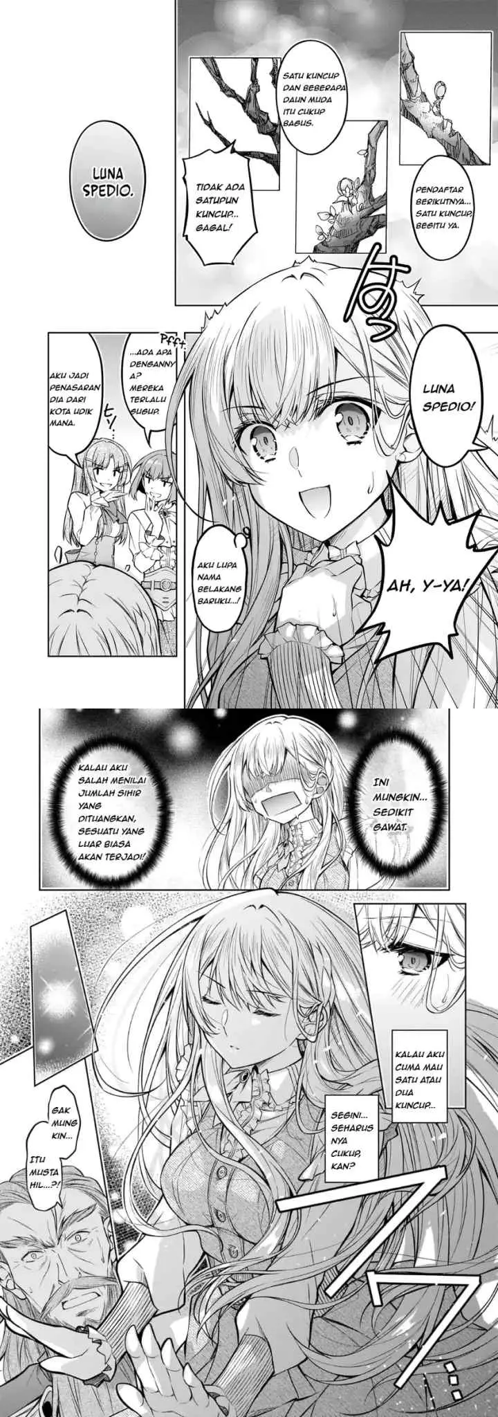 Danzai Sareta Tensei Seijo wa, Akuyaku Reijou no Michi wo Iku! chapter 2 halaman 6