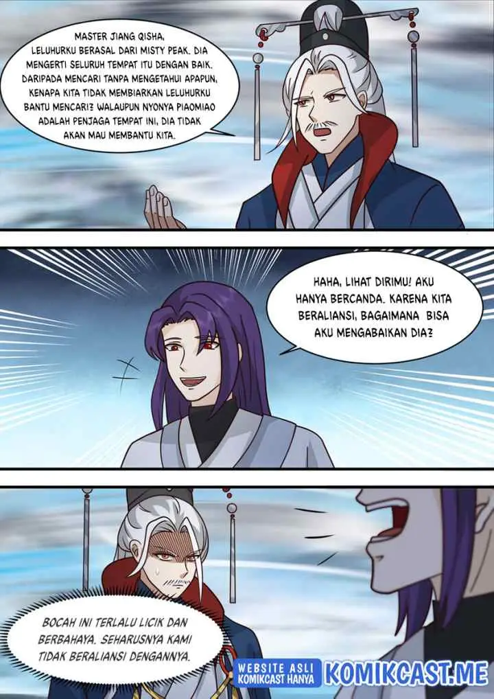 Martial God Asura chapter 583 halaman 5