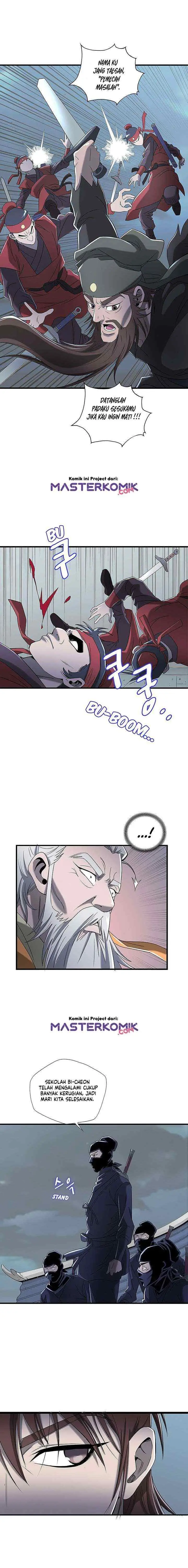 Strong Gale, Mad Dragon chapter 12 halaman 11