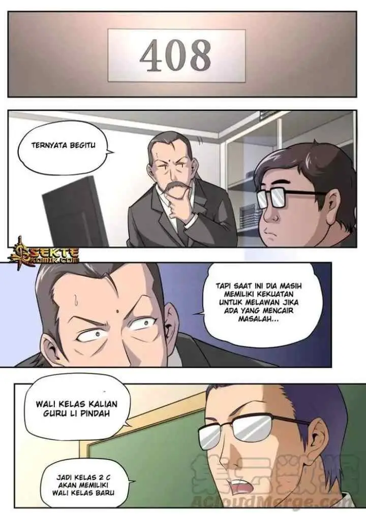 Randomly God chapter 36 halaman 9