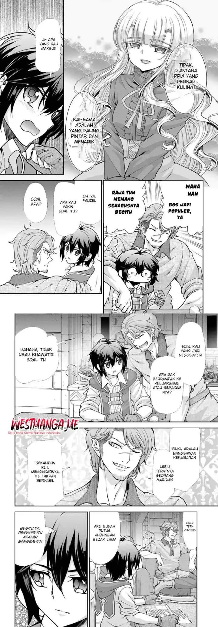 Tenohira Kaitaku Mura de Isekai Kenkokuki: Fueteku Yome-tachi to Nonbiri Mujintou Life chapter 60 halaman 8