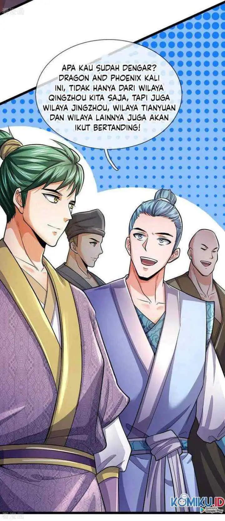 Shenwu Tianzun chapter 265 halaman 8