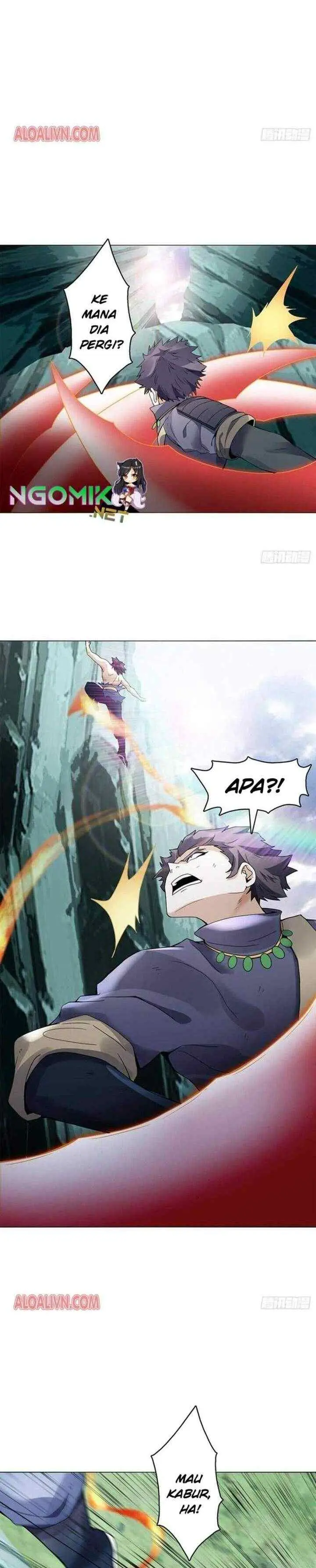 Heavenly God Mnemonic chapter 86 halaman 4