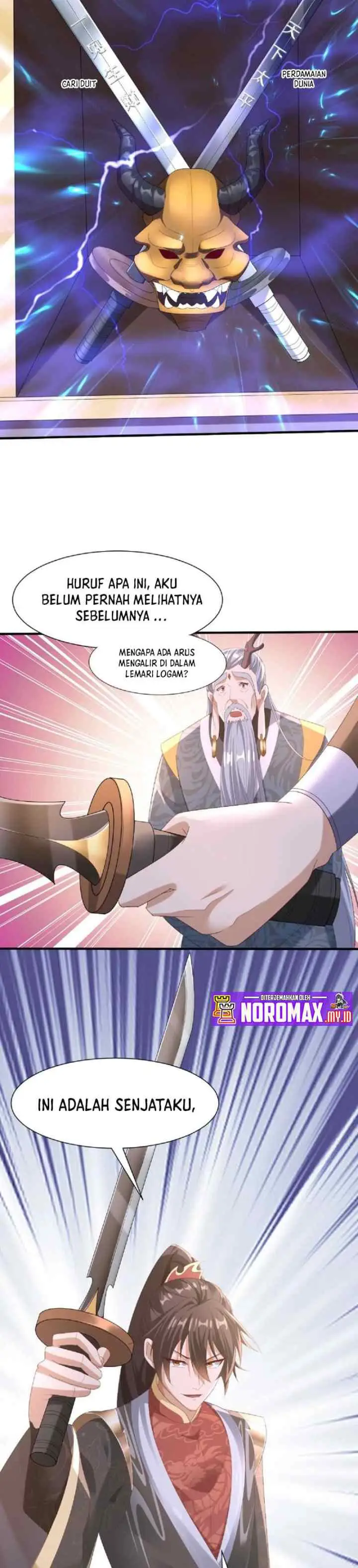 It's Over! The Queen's Soft Rice Husband is Actually Invincible chapter 146 halaman 5