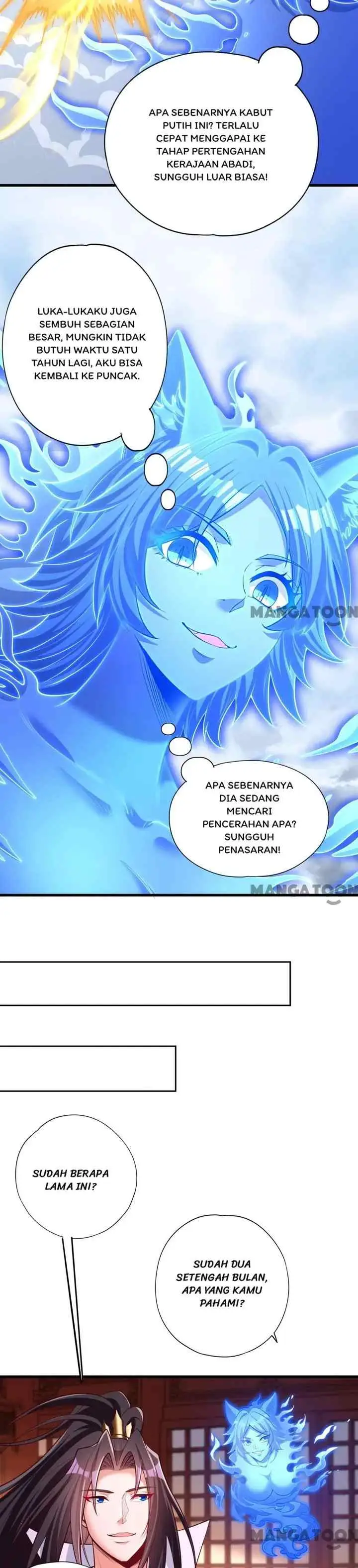 I Was Trapped On The Same Day For 100,000 Years chapter 450 halaman 7