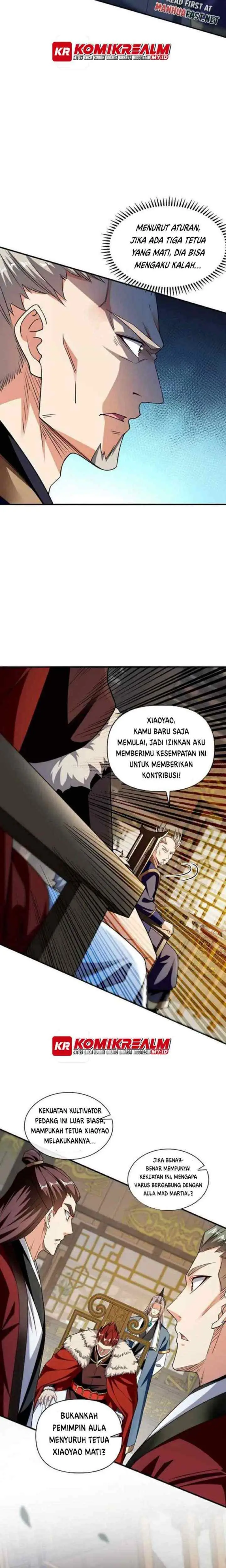 The Ten Great Emperors Are All My Disciples chapter 152 halaman 4