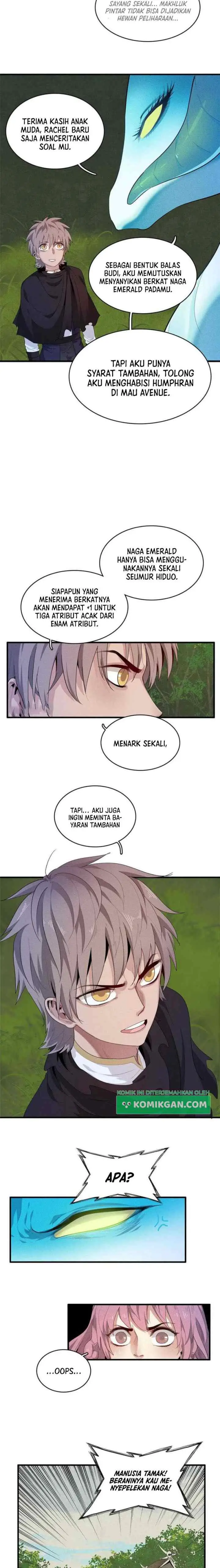 From Now On, I Will Be The Father Of The Mage chapter 13 halaman 5