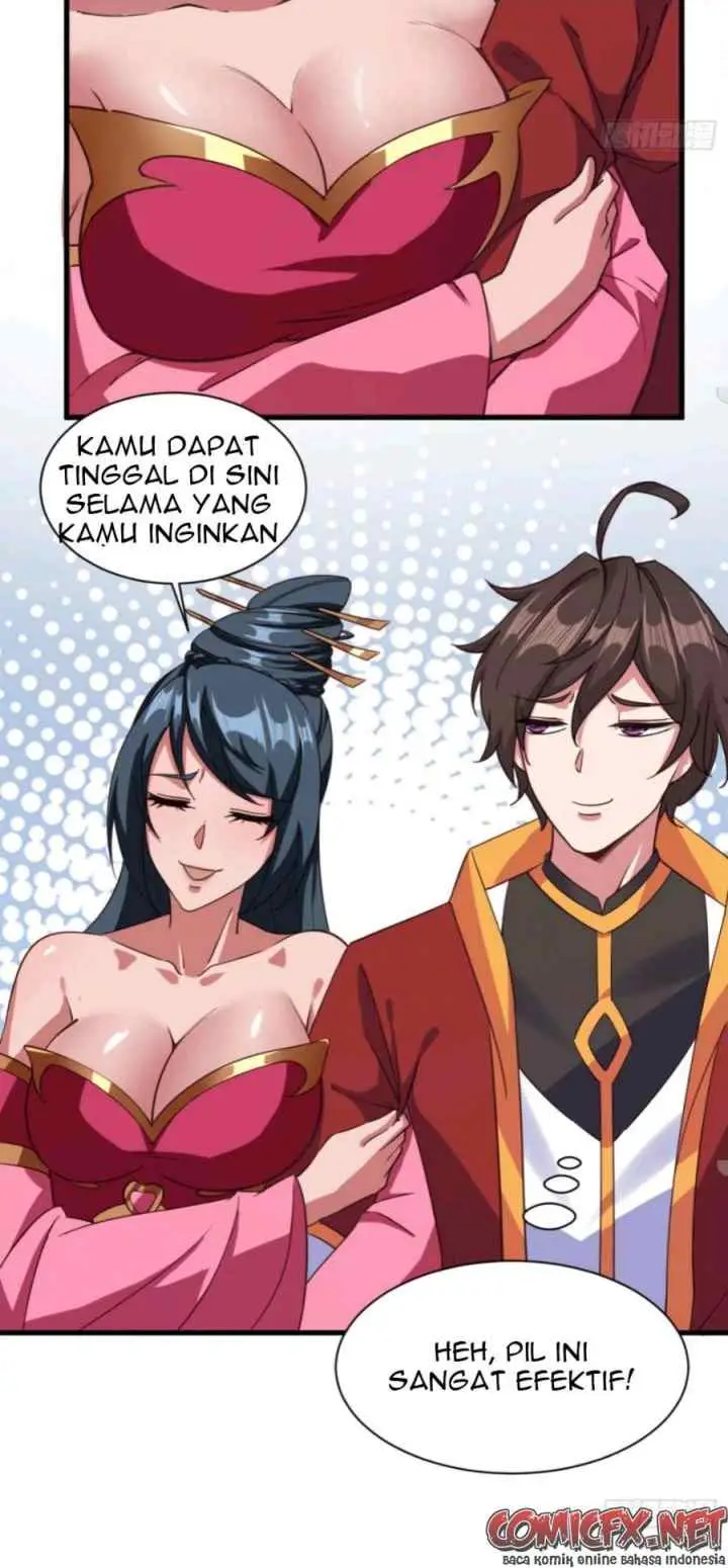My Harem Depend on Drawing Cards chapter 109 halaman 10