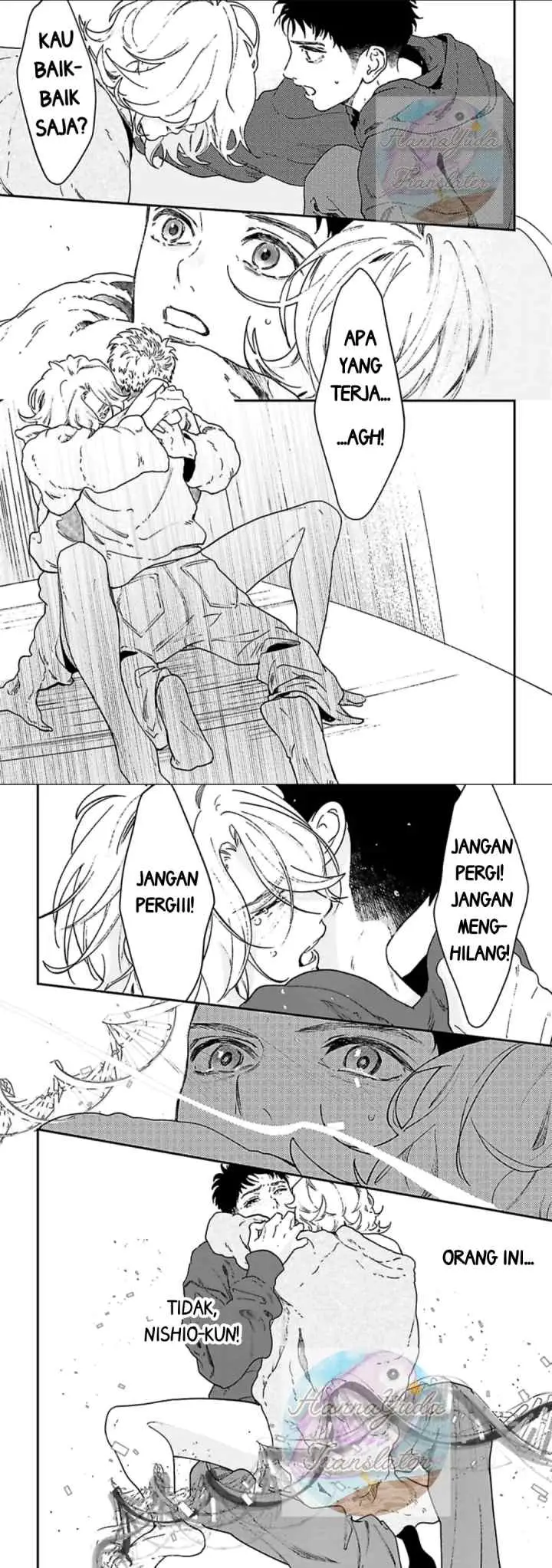 Kamisama Nanka Shinjinai Bokura no Eden chapter 28 halaman 11