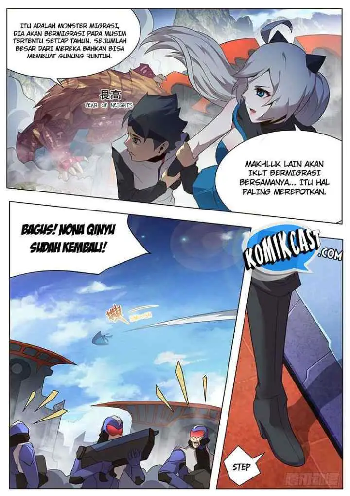 Girl and Science chapter 5 halaman 6