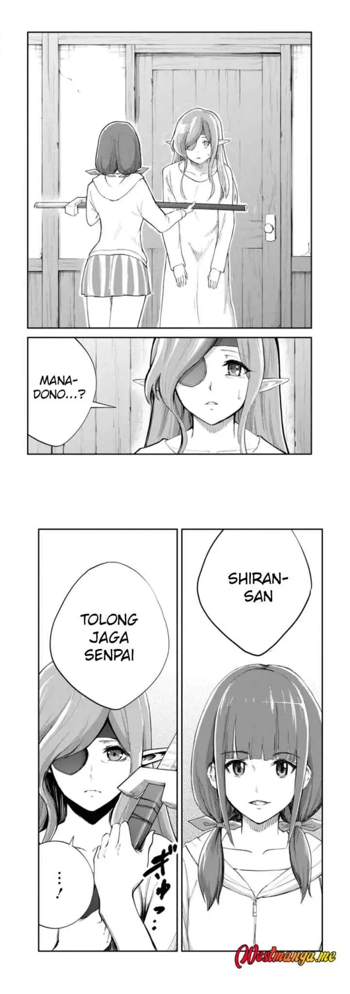 Monster no Goshujin-sama chapter 91 halaman 7