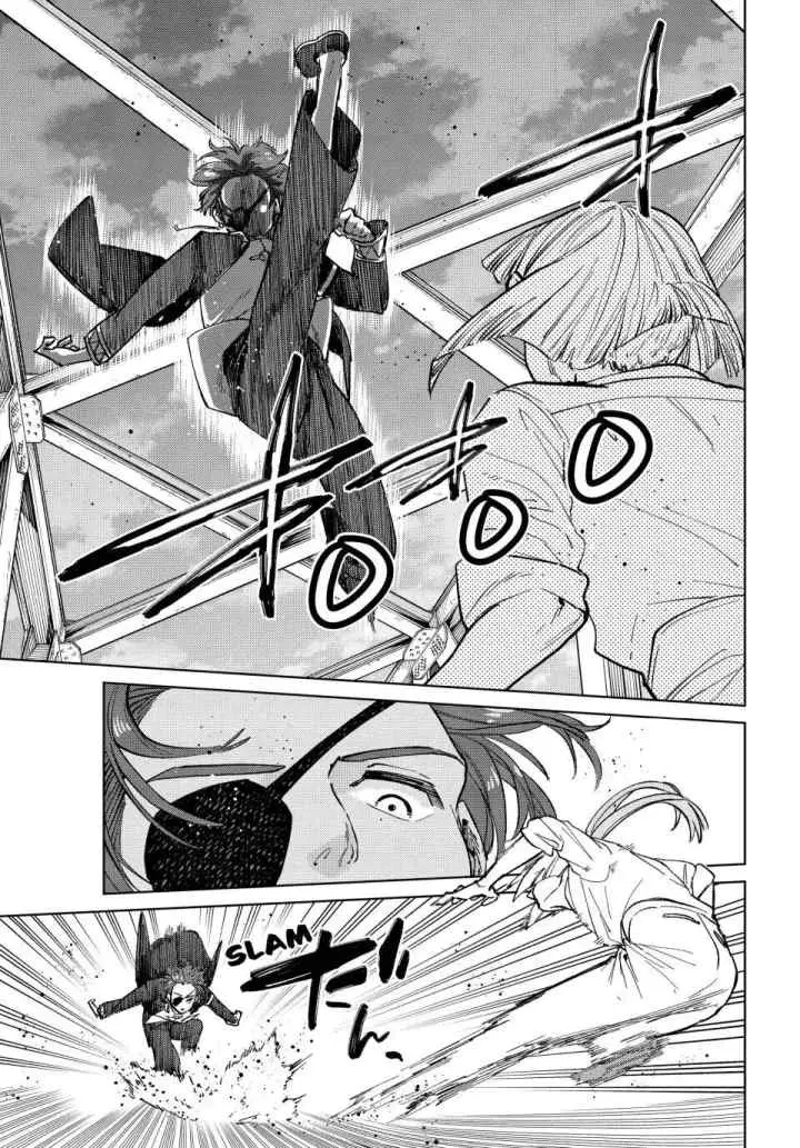 Wind Breaker (NII Satoru) chapter 104 halaman 17