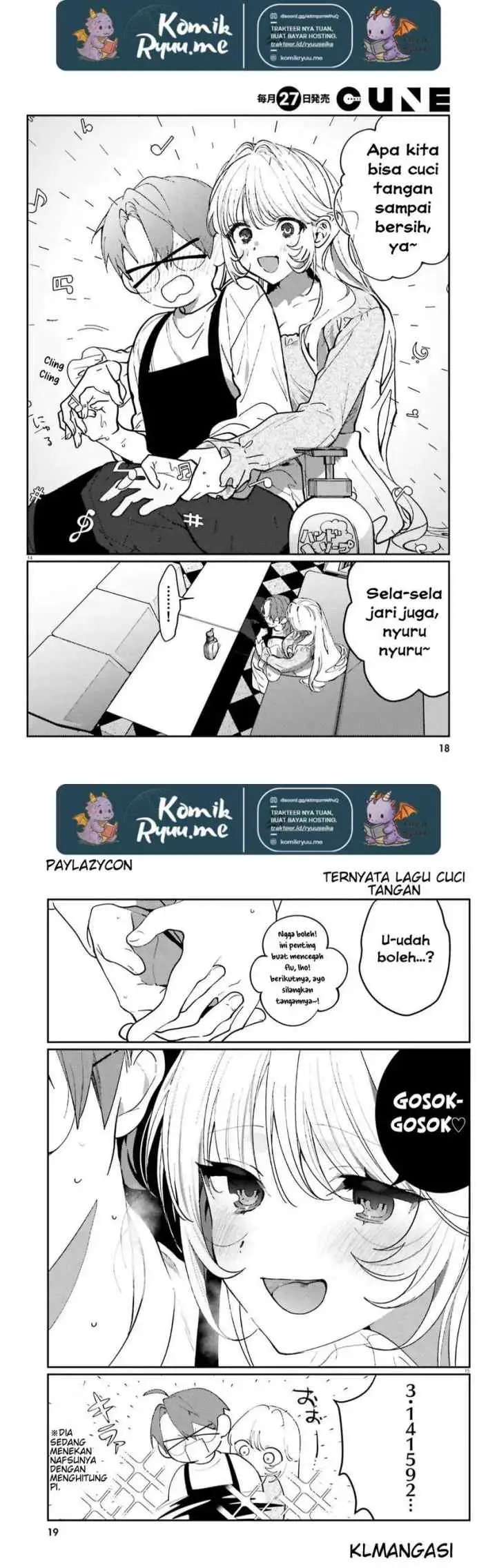 Karaoke De Utau Oneesan To Issyo chapter 4 halaman 9
