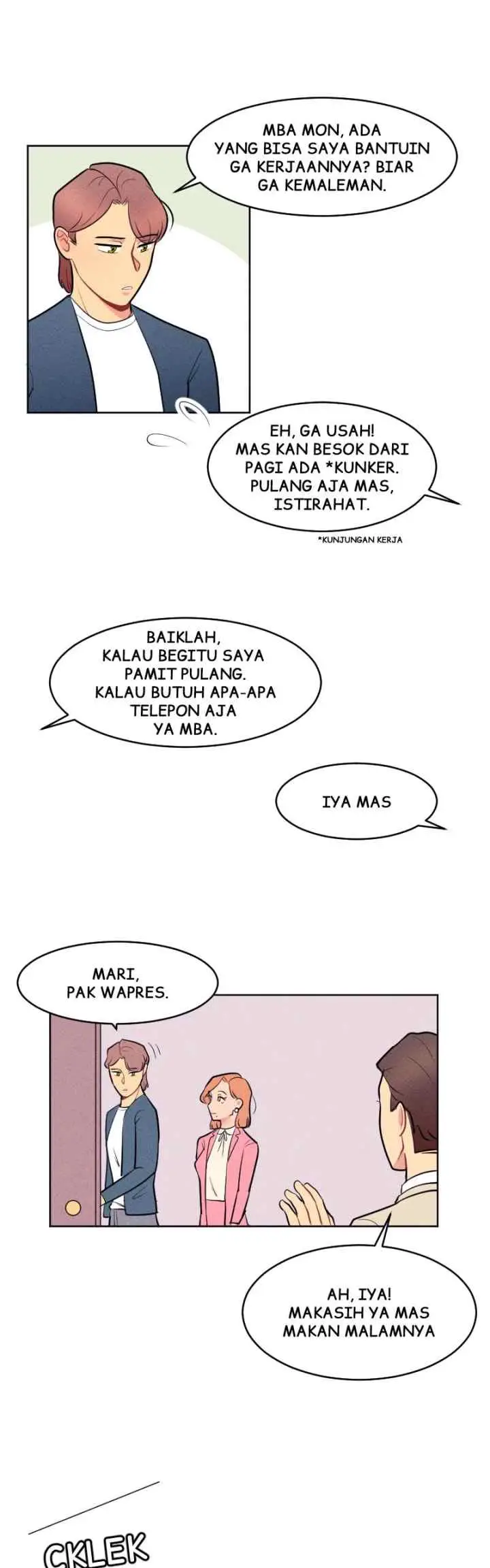Stand Up, Mr. President! chapter 117 halaman 5