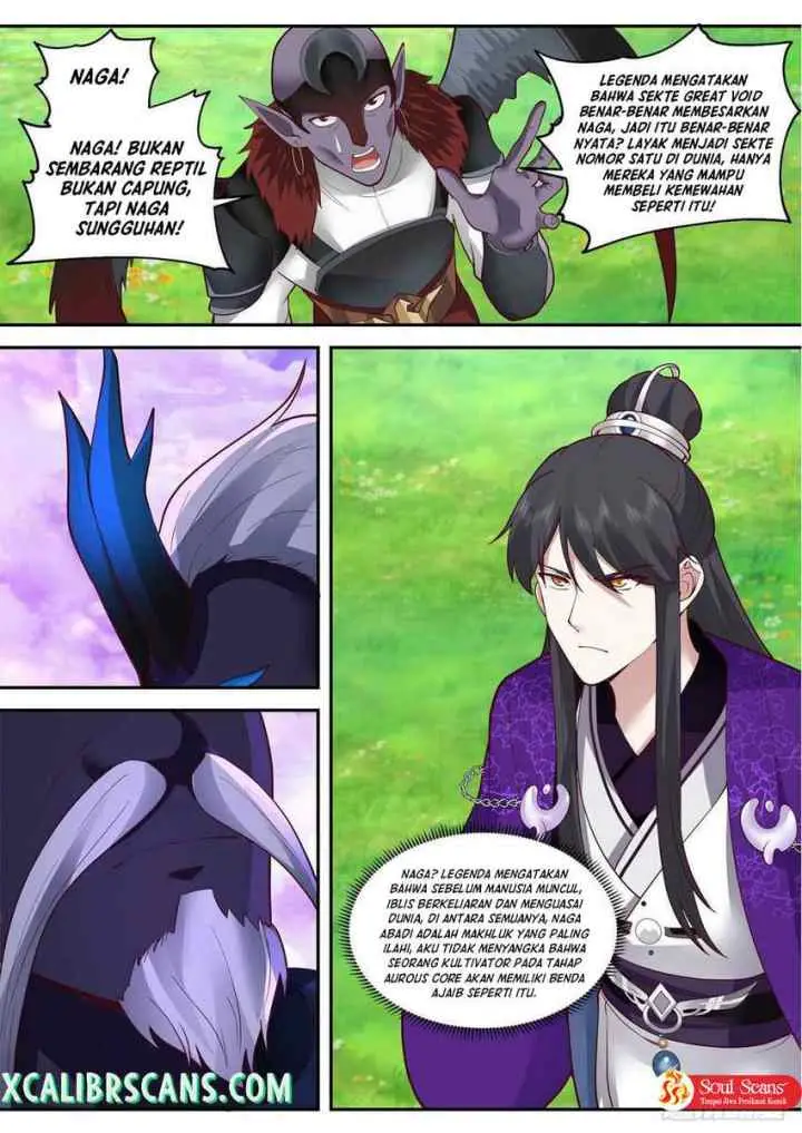 The First Ancestor in History chapter 129 halaman 10