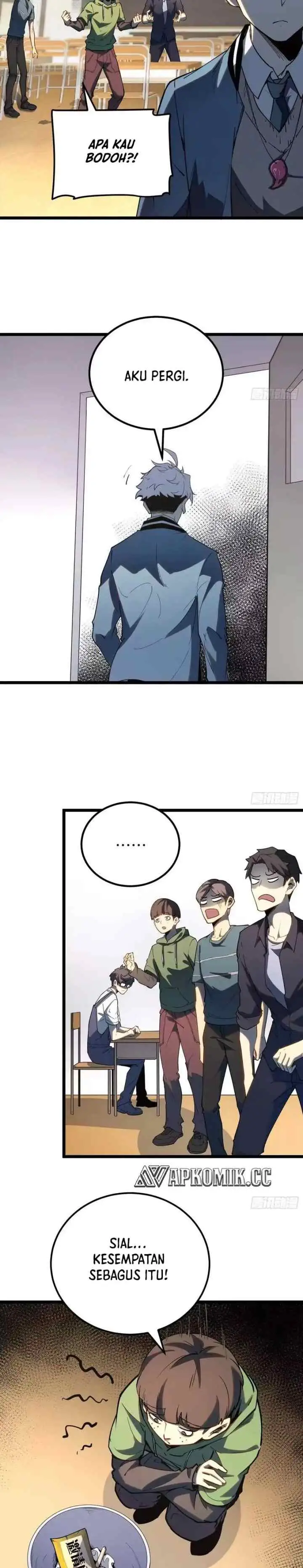 Full-Time Awakening chapter 33 halaman 8