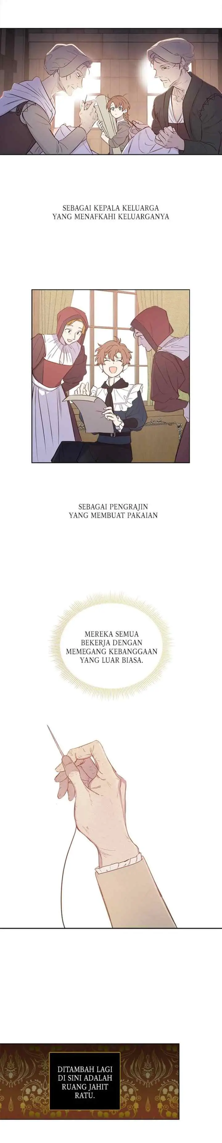 Queen Cecia's Shorts chapter 18 halaman 13