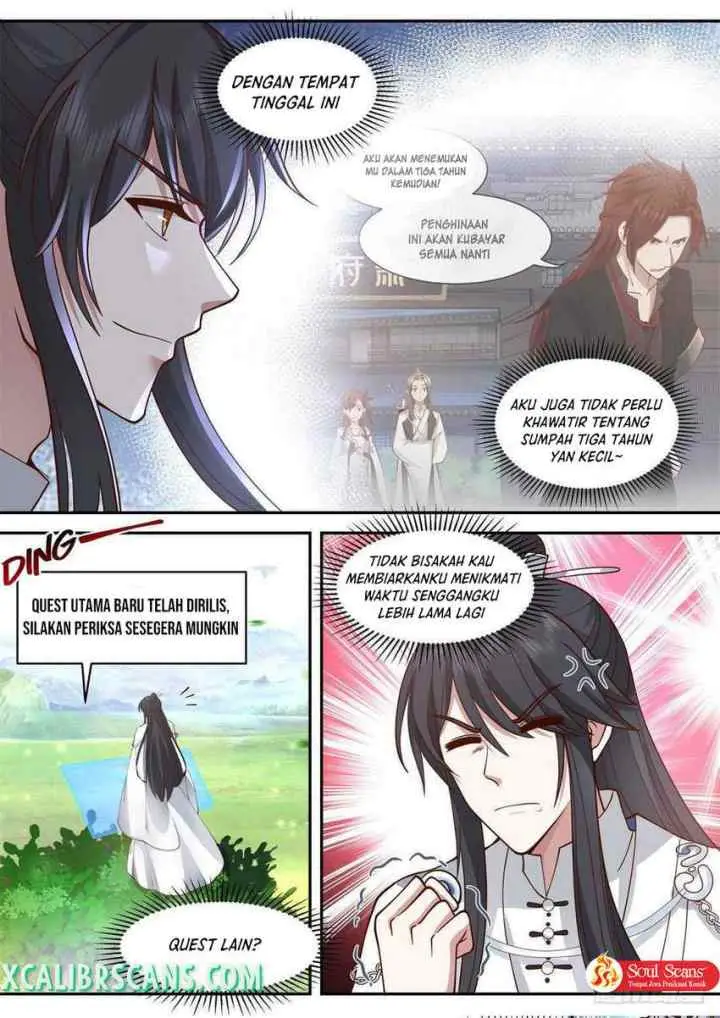 The First Ancestor in History chapter 121 halaman 6