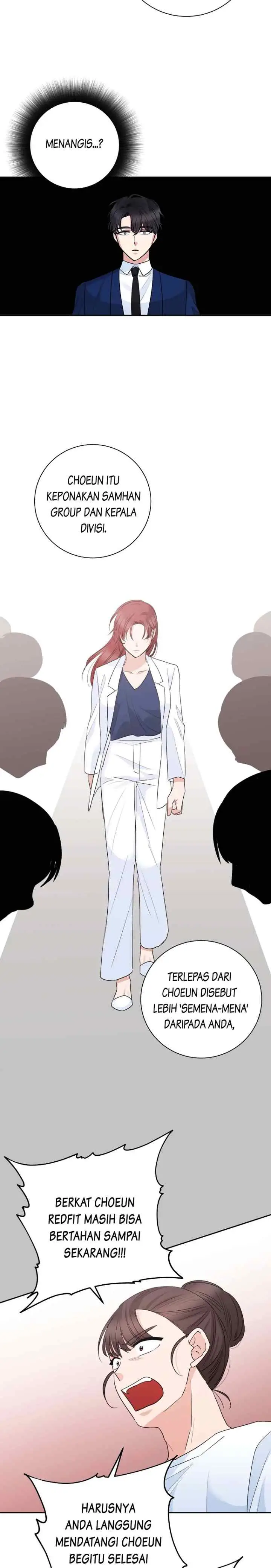 Taming My Boss chapter 99 halaman 6