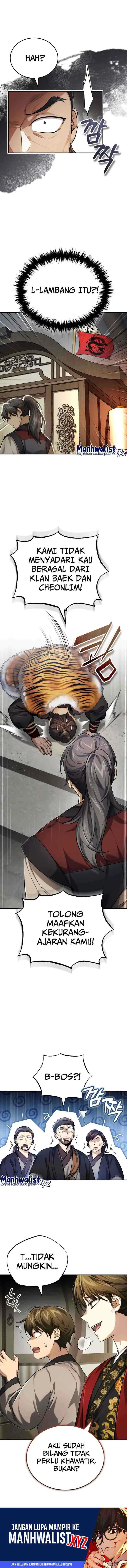 The Terminally Ill Young Master of the Baek Clan chapter 17 halaman 15