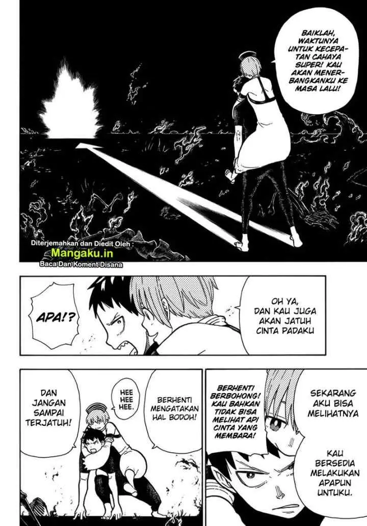Enen no Shouboutai chapter 216 halaman 9