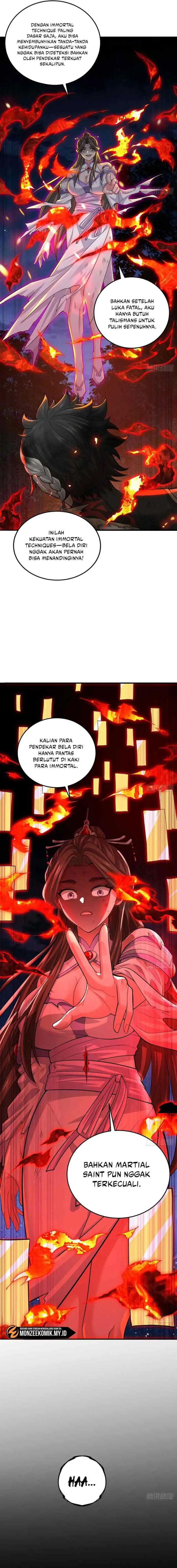 The More I Die, the More Invincible I Become chapter 34 halaman 10