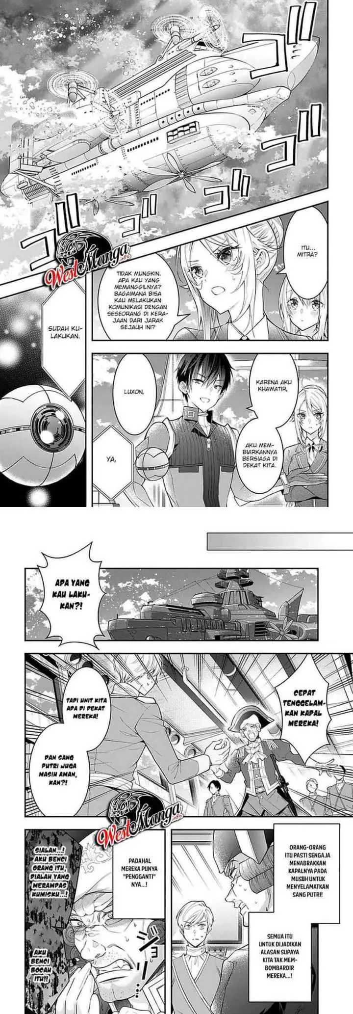 Otome Game Sekai wa Mob ni Kibishii Sekai Desu chapter 33 halaman 11