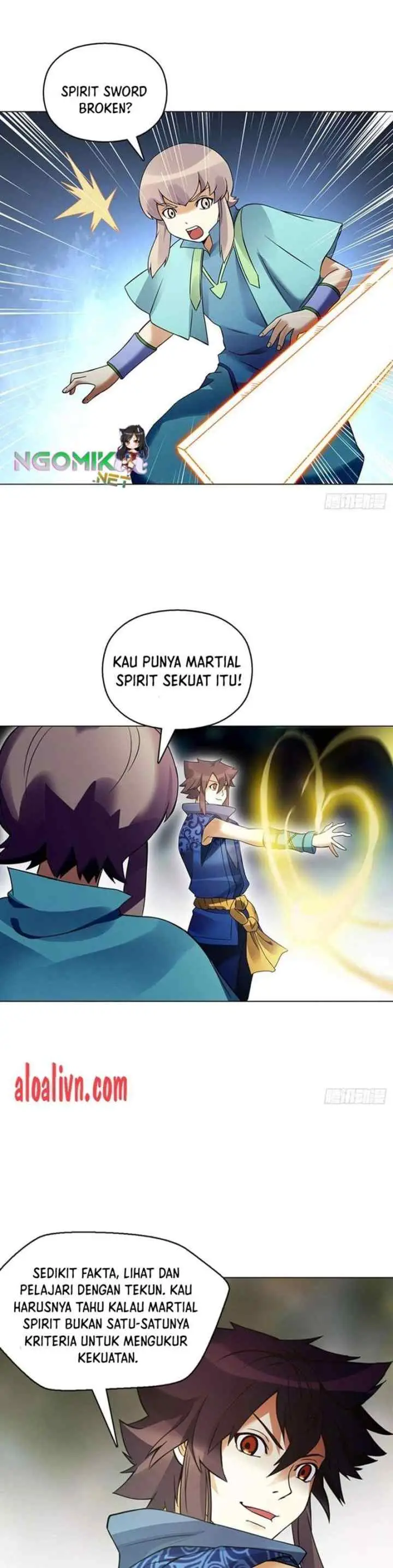 Heavenly God Mnemonic chapter 83 halaman 12