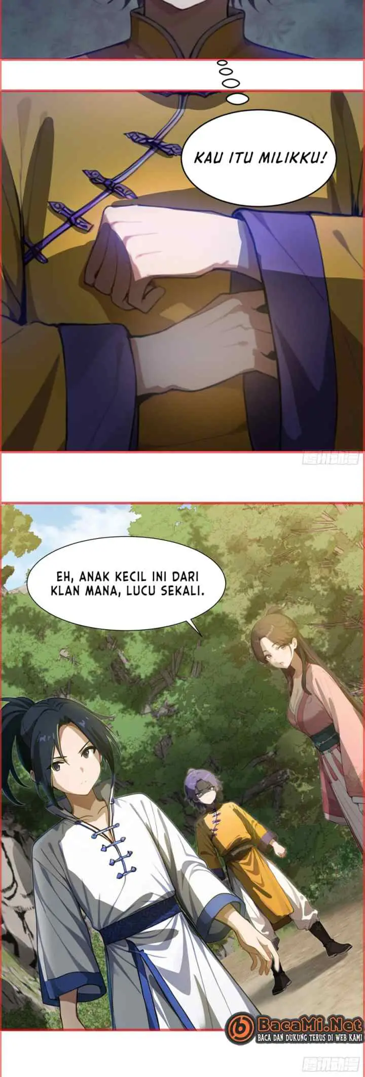 Destined to Rise: Invincible Since Birth chapter 16 halaman 17
