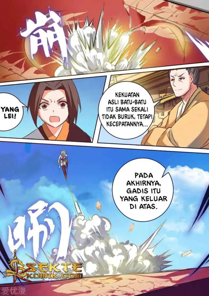 Ten Thousand Paths to Becoming a God chapter 31 halaman 7