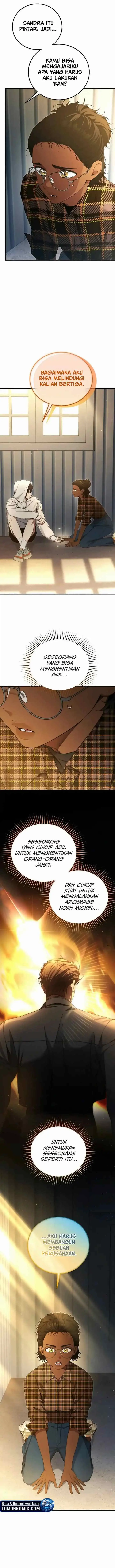 I Will Save the World And Then Retire chapter 77 halaman 13