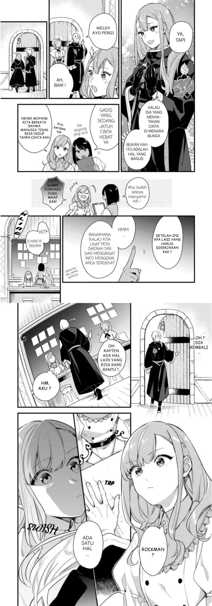I Want To Be A Receptionist Of The Magic World! chapter 13 halaman 11