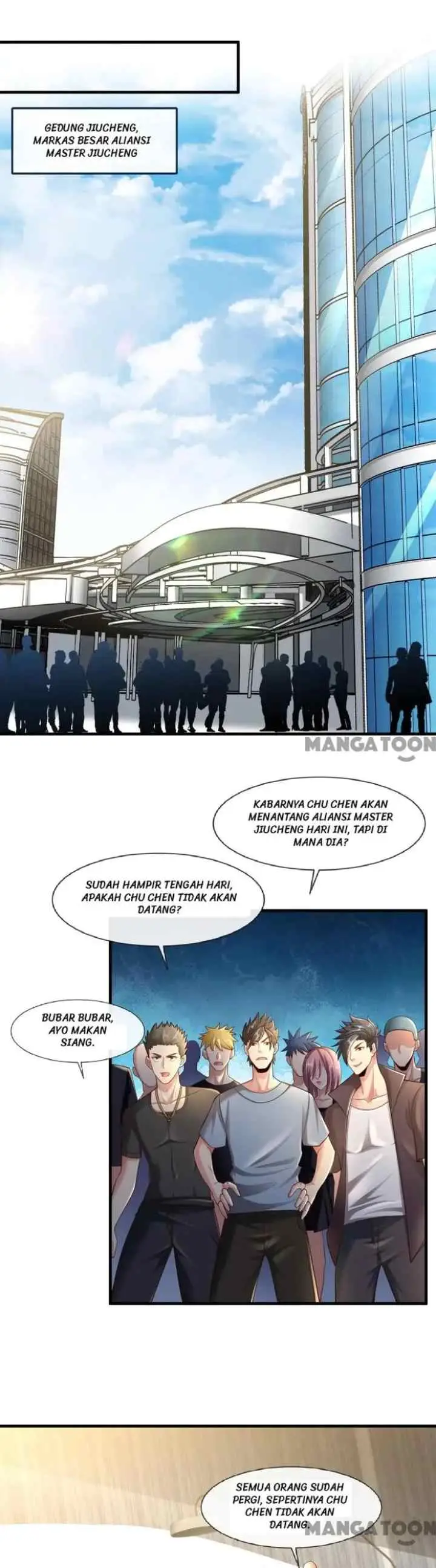 Godly Son-in-Law of Zhen Country chapter 68 halaman 17