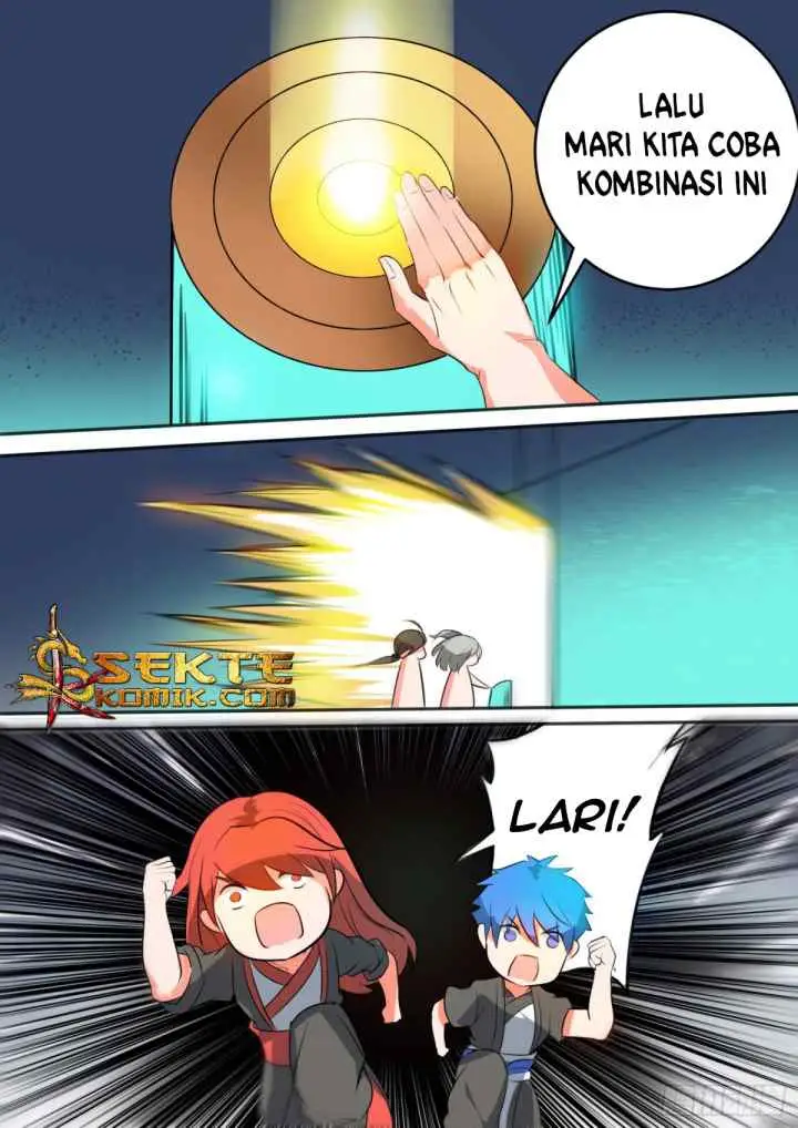 Ten Thousand Paths to Becoming a God chapter 20 halaman 9