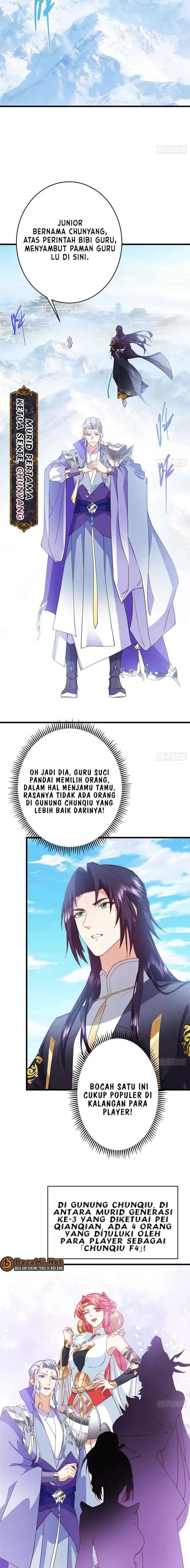 Keep A Low Profile, Sect Leader chapter 590 halaman 9