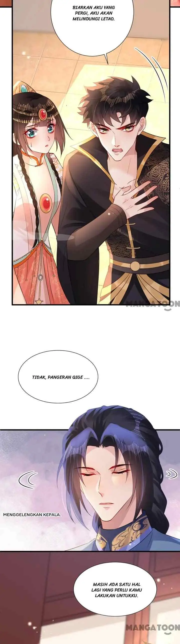 Princess, Don't Ruin Your Public Persona! chapter 169 halaman 4