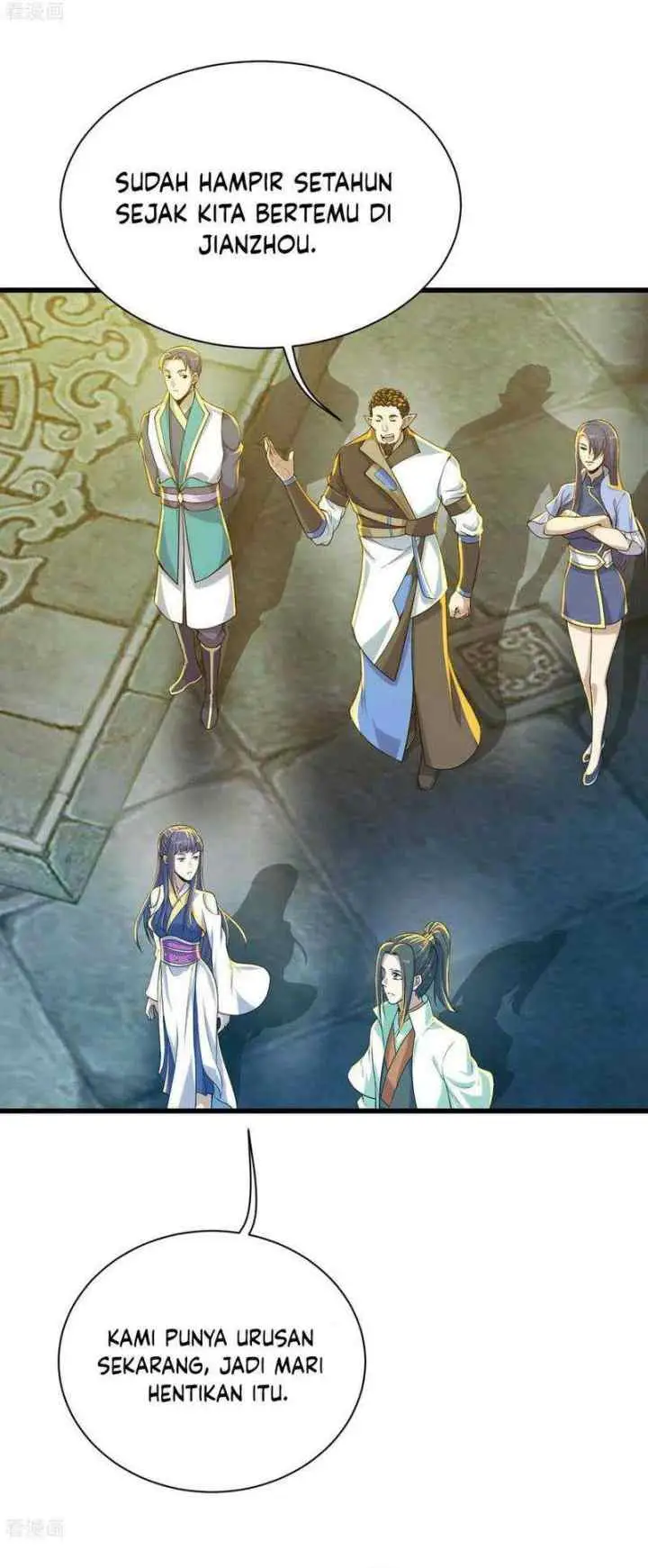 Matchless Emperor chapter 147 halaman 9