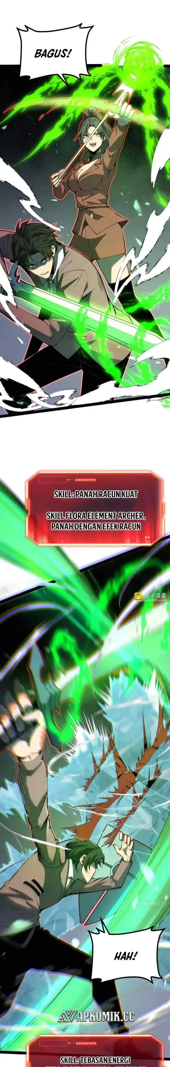 Full-Time Awakening chapter 69 halaman 12