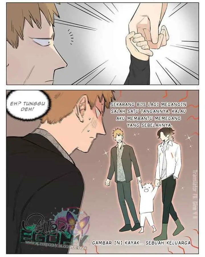 Papa Wolf and the Puppy chapter 38 halaman 10