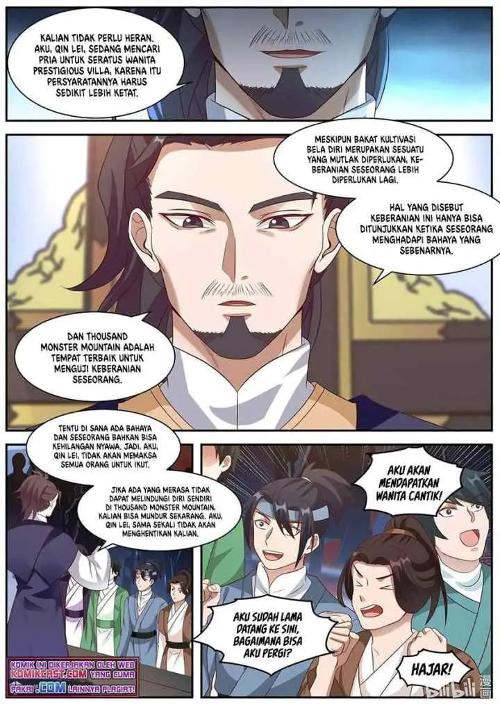 Martial God Asura chapter 287 halaman 5